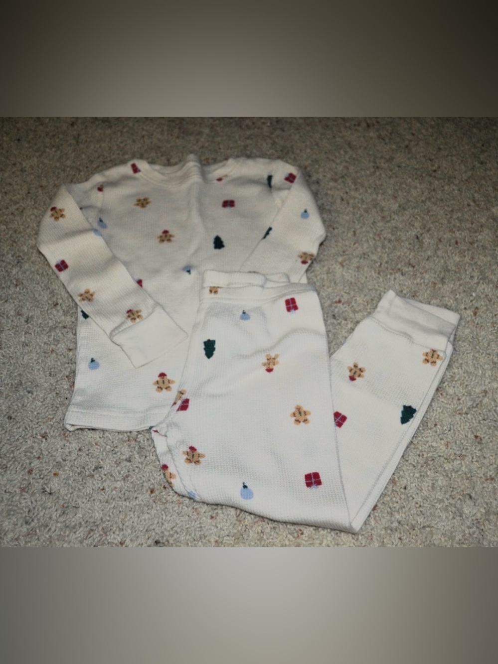 Carter's Winter Pajamas